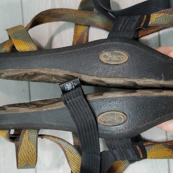 Chaco Mens Loop Toe Sandals Flats shoes sz 8 - Picture 12 of 13